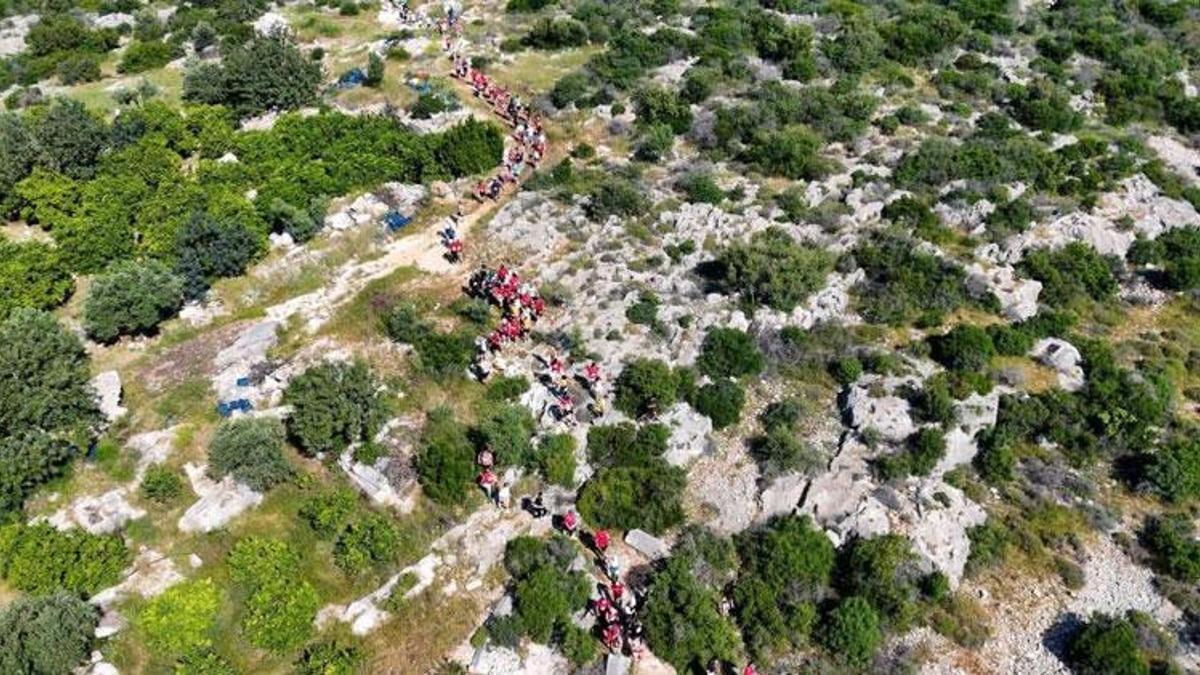 Mersin'de Ultra Maraton heyecanı: Etkinlik 882 sporcunun katılımıyla gerçekleşti