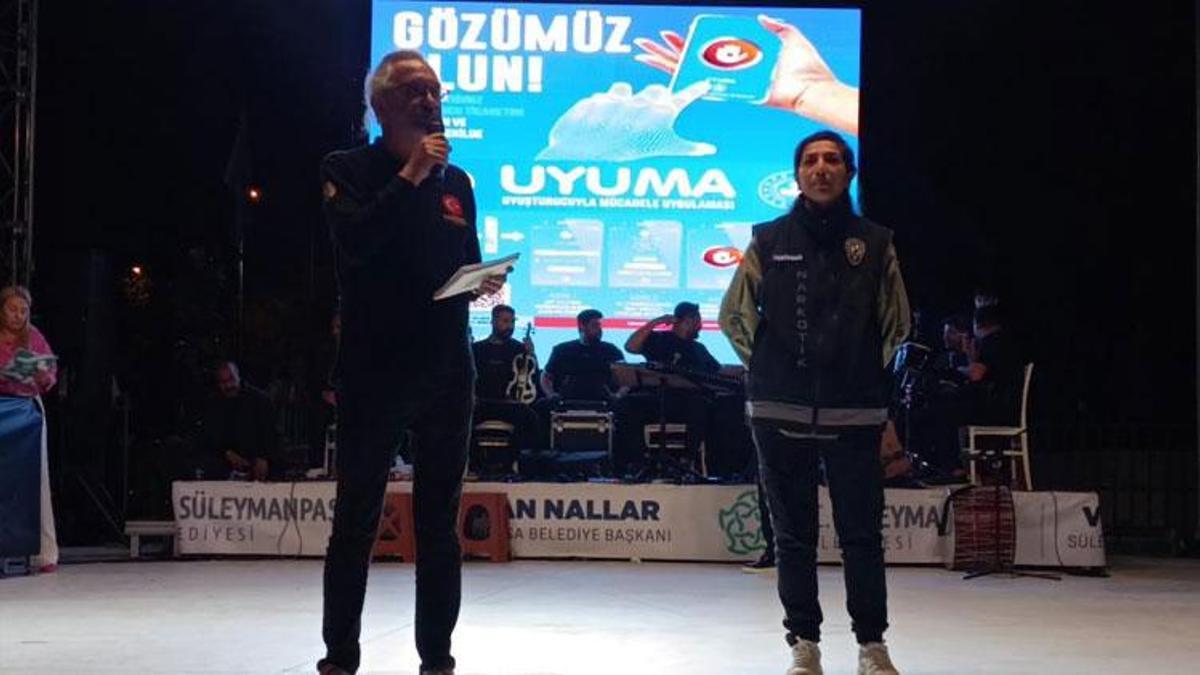 Tekirdağ'da NARVAS ve UYUMA projesi kakava şenliğinde tanıtıldı