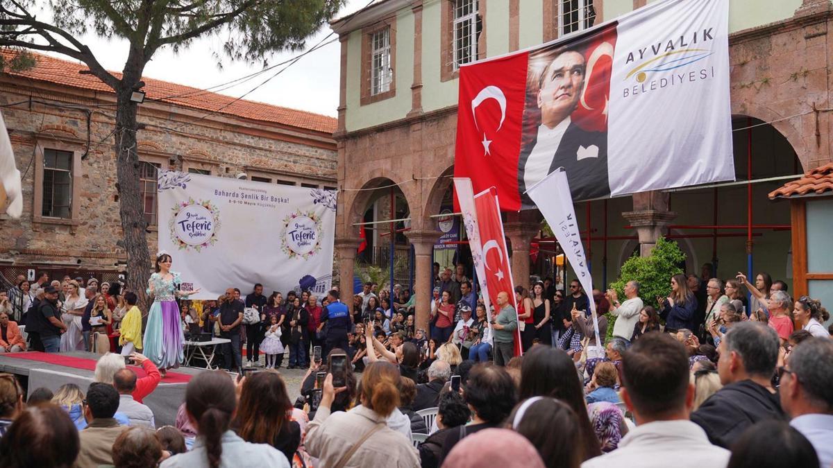 Teferiç Şenlikleri'ne yoğun ilgi