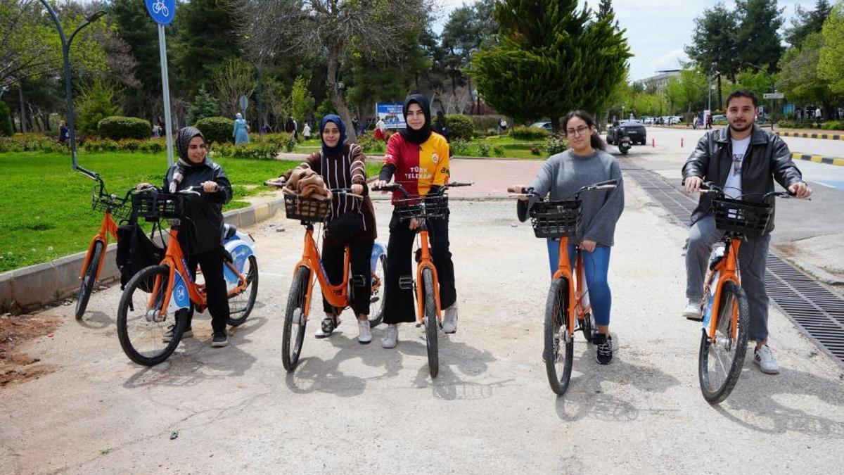 Gaziantep Üniversitesi'nde ulaşımın yeni adı: GAZİBİS