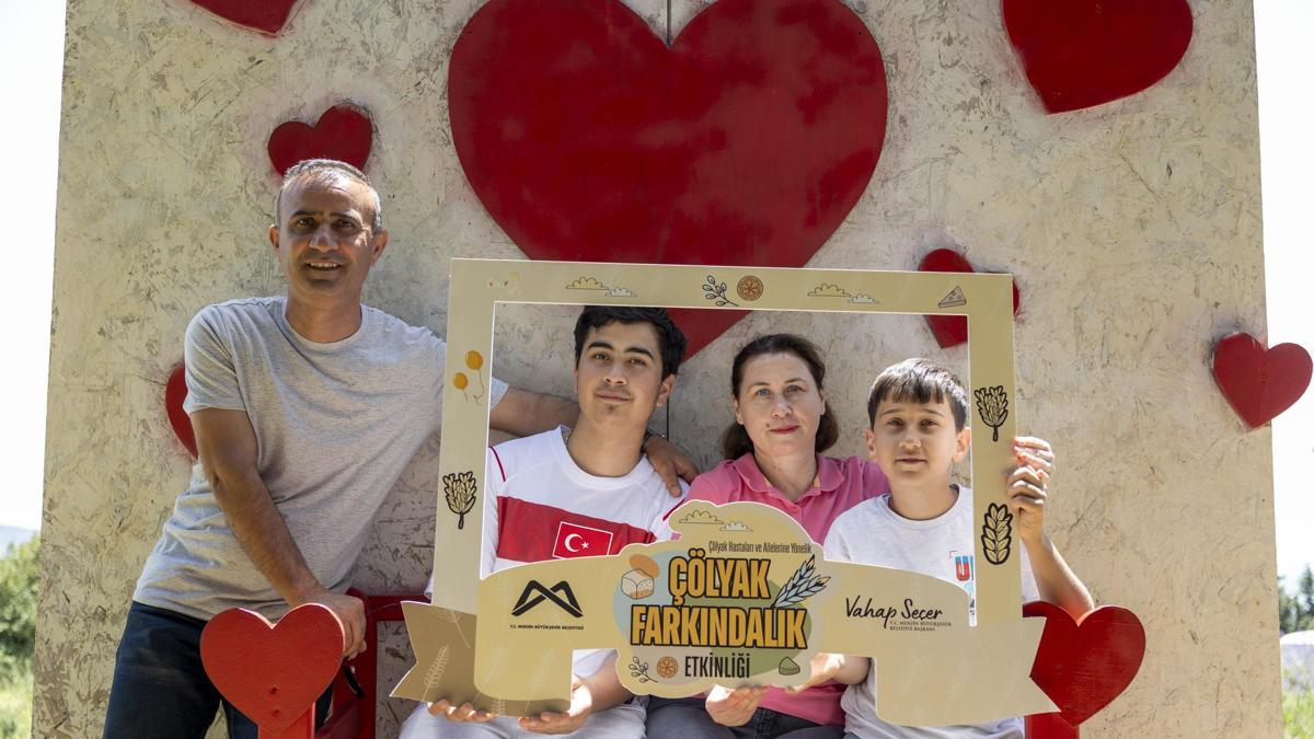 Mersin’de Dünya Çölyak Günü’nde farkındalık etkinliği