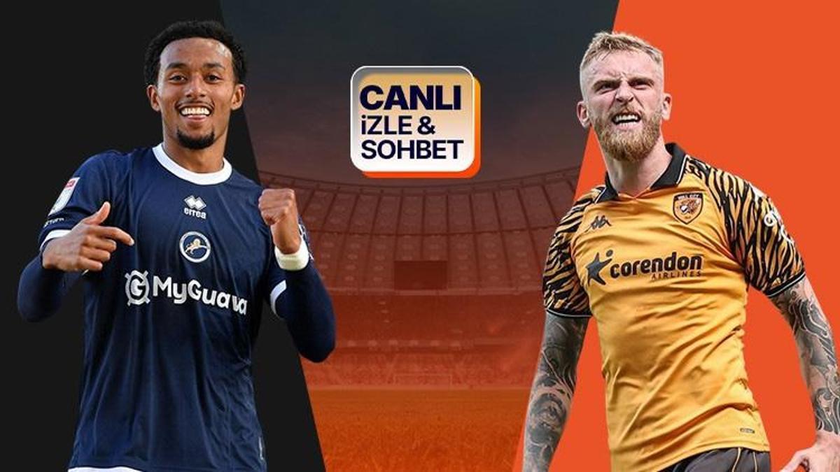 Hull City, Millwall deplasmanında! Maçın heyecanı canlı yayın ve canlı sohbet ile Misli’de