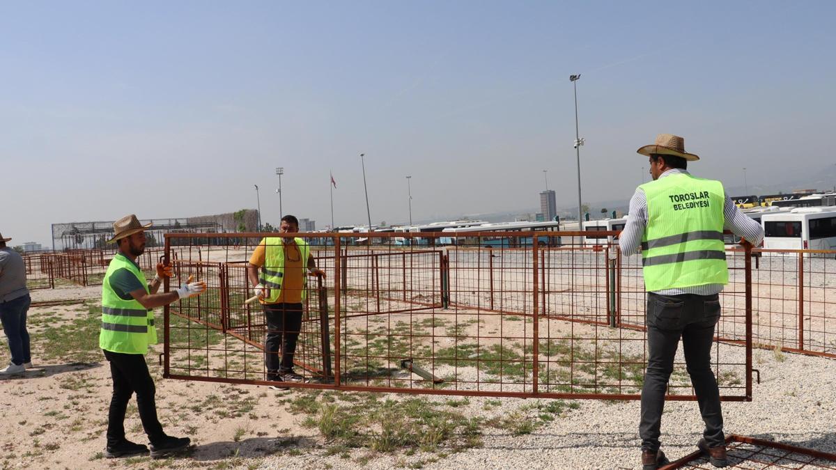 Toroslar’da 23 kurban kesim noktası belirlendi