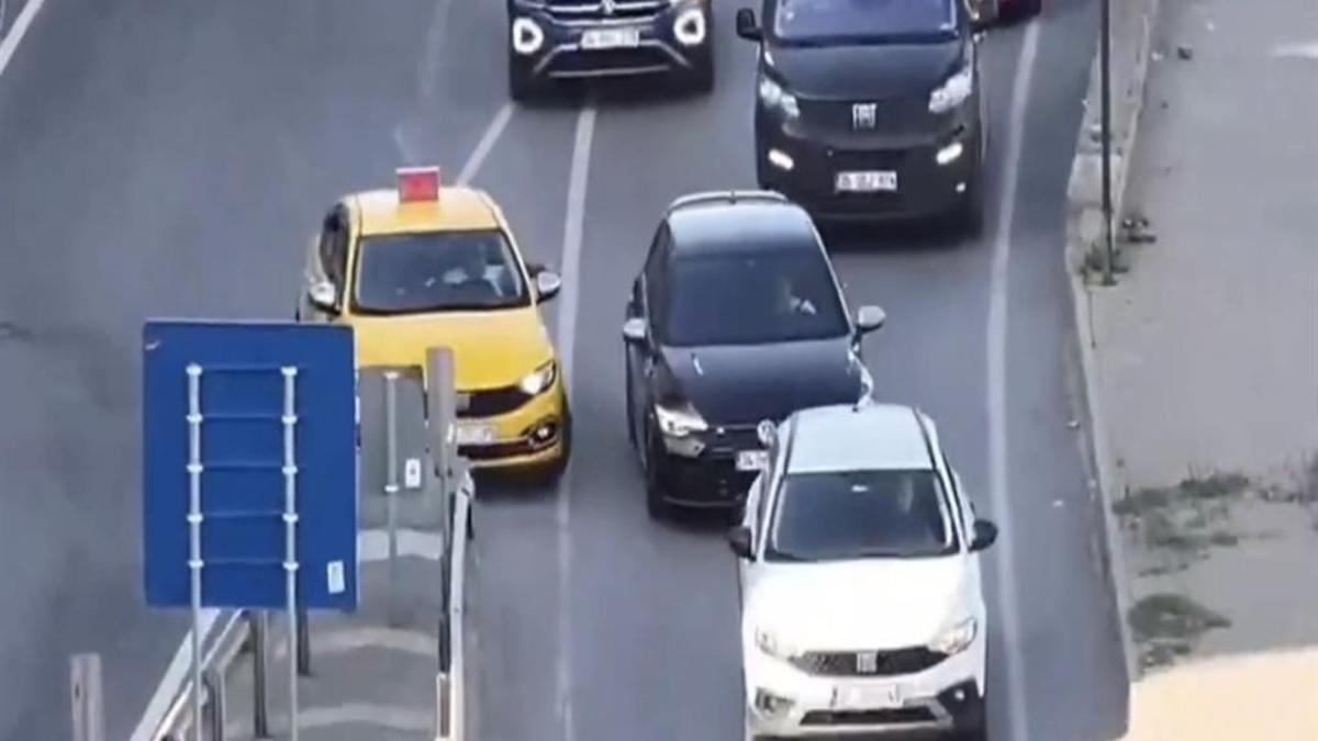 Beykoz'da dronlu takip: 97 sürücüye ceza yağdı