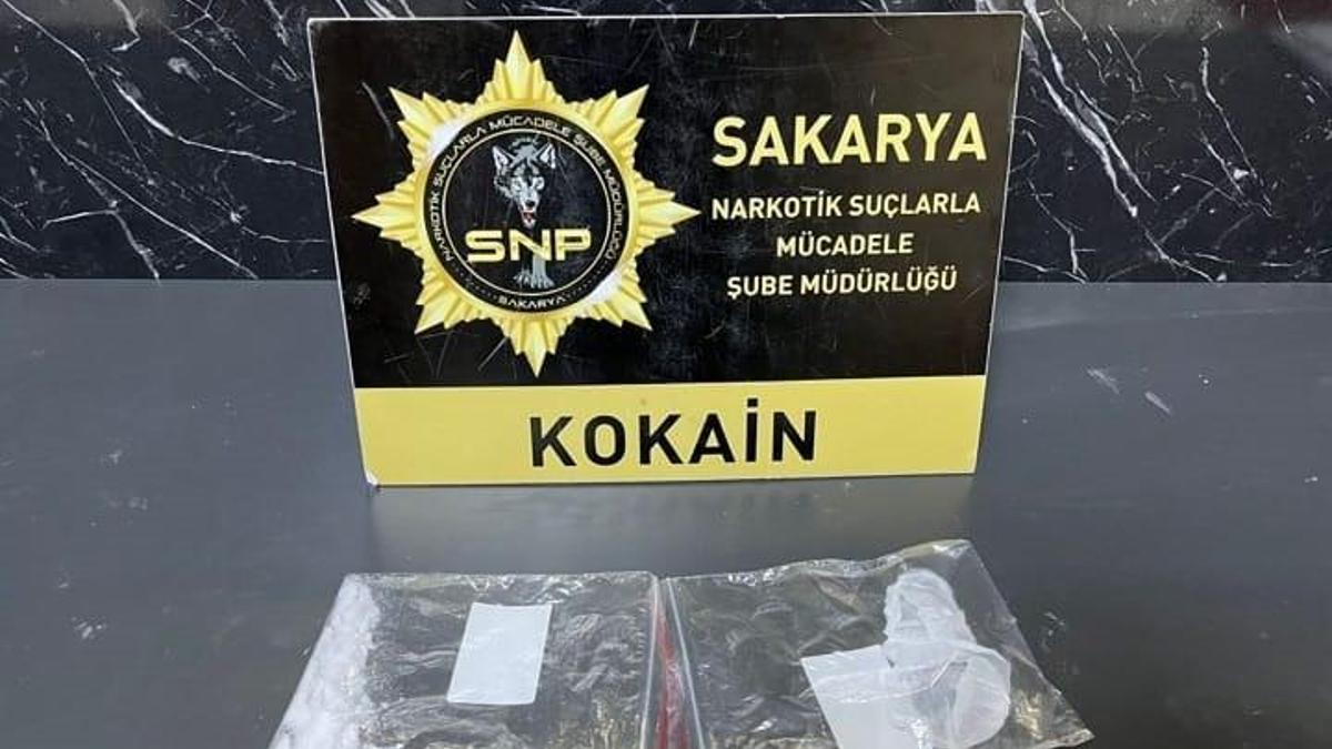 Sakarya’da uyuşturucu operasyonu: 1 tutuklama