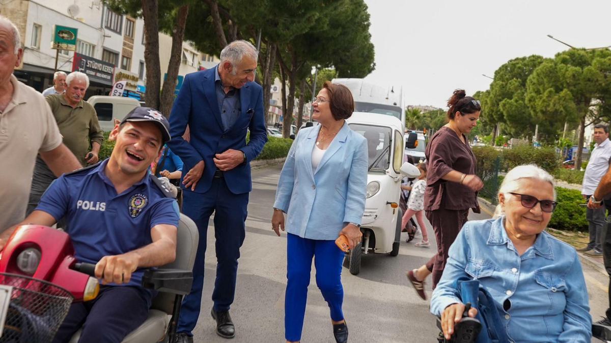 Engelsiz yaşam için Didim'de farkındalık yürüyüşü