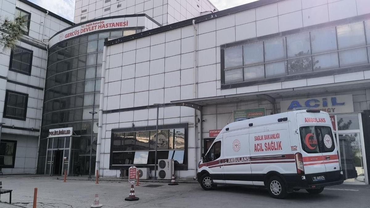 Gercüş’te yediği mantardan zehirlendi