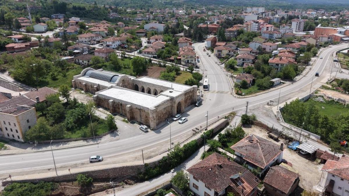 800 yıllık Selçuklu mirası saray gurme lezzet arayanların yeni mekanı oldu!