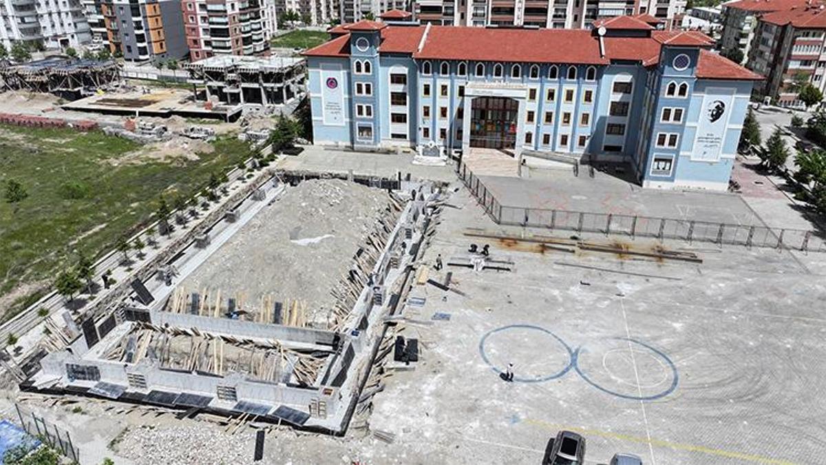 Gençler için dev yatırım: Isparta’da okullar modern spor alanlarına kavuşuyor