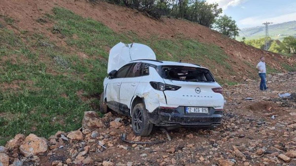 Bingöl-Muş karayolunda meydana gelen trafik kazasında 6 kişi yaralandı