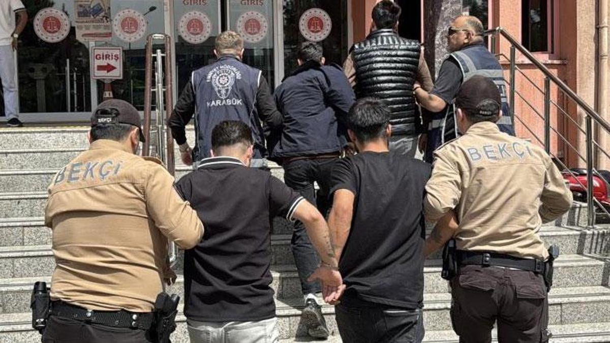Karabük'teki kavganın nedeni ortaya çıktı! 5 kişi tutuklandı