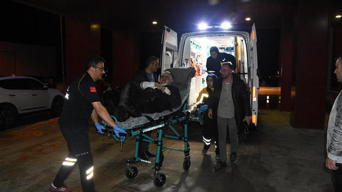 Samsun'da sel! Yaralanan 12 kişi hastaneye kaldırıldı