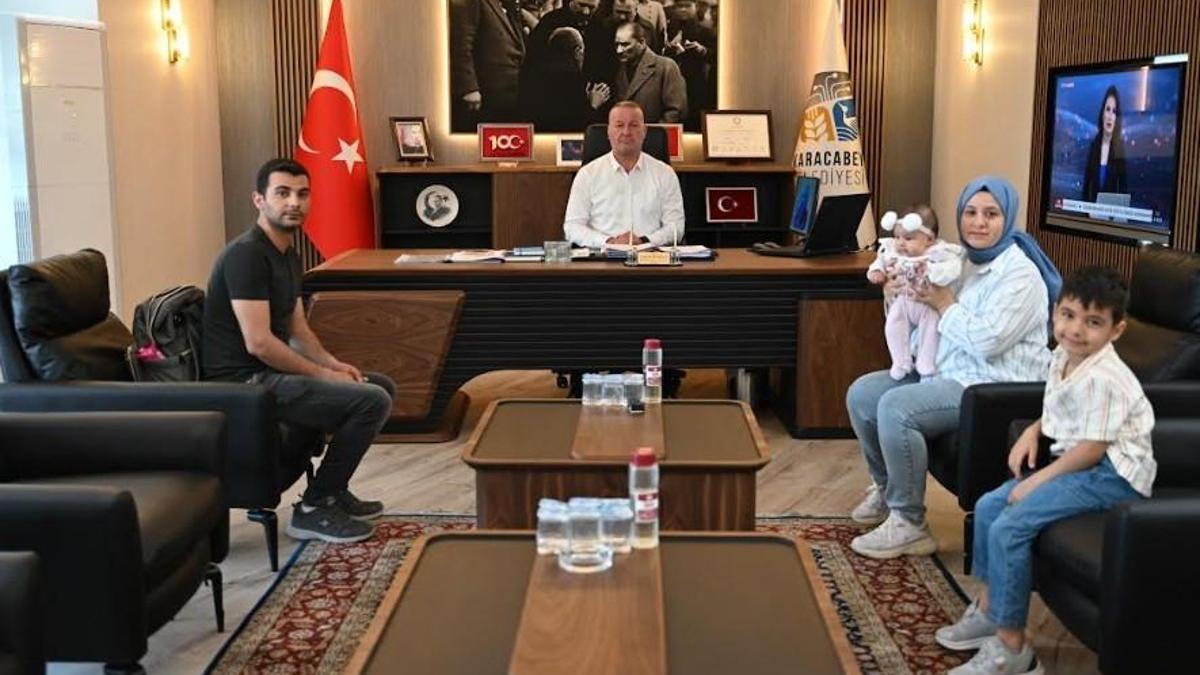Karacabey Belediye Başkanı’ndan SMA hastası Eflin bebek için destek çağrısı