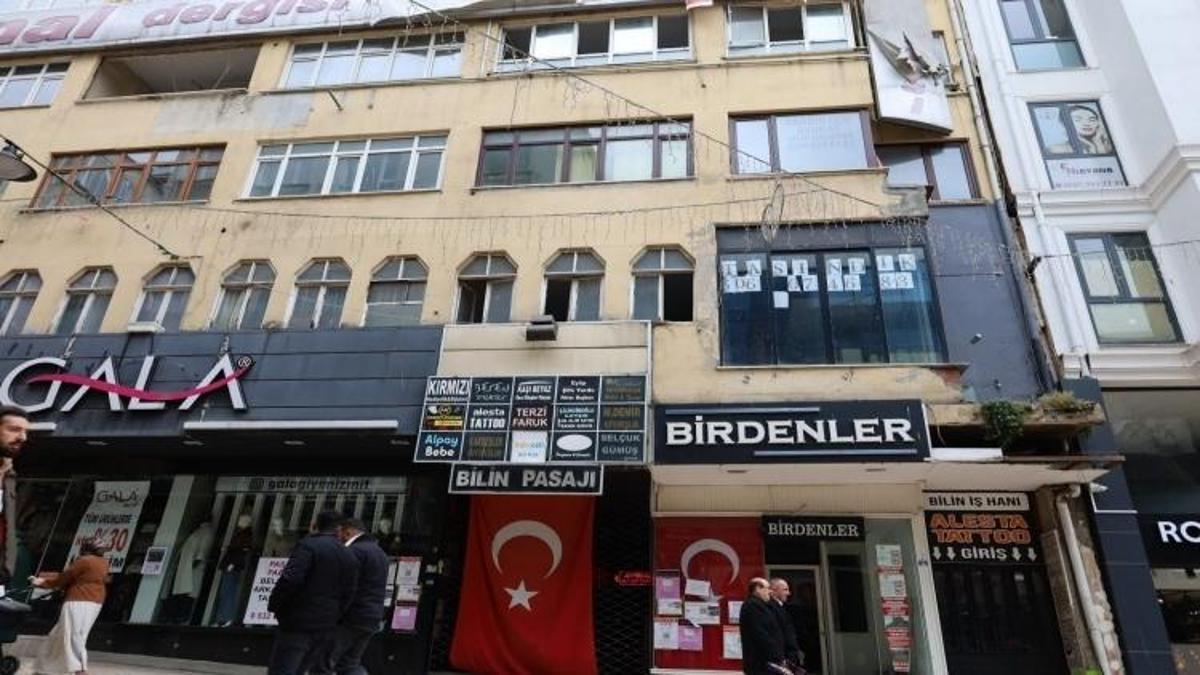 Kocaeli'de aylardır beklenen karar geldi: Tarihi pasaj yıkılıyor