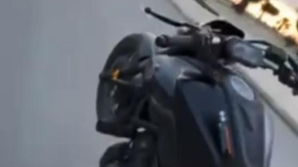 Motosikletle akrobasiye ceza