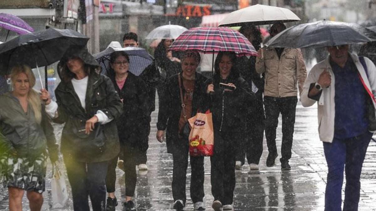Meteoroloji'den Diyarbakır için sağanak ve dolu uyarısı