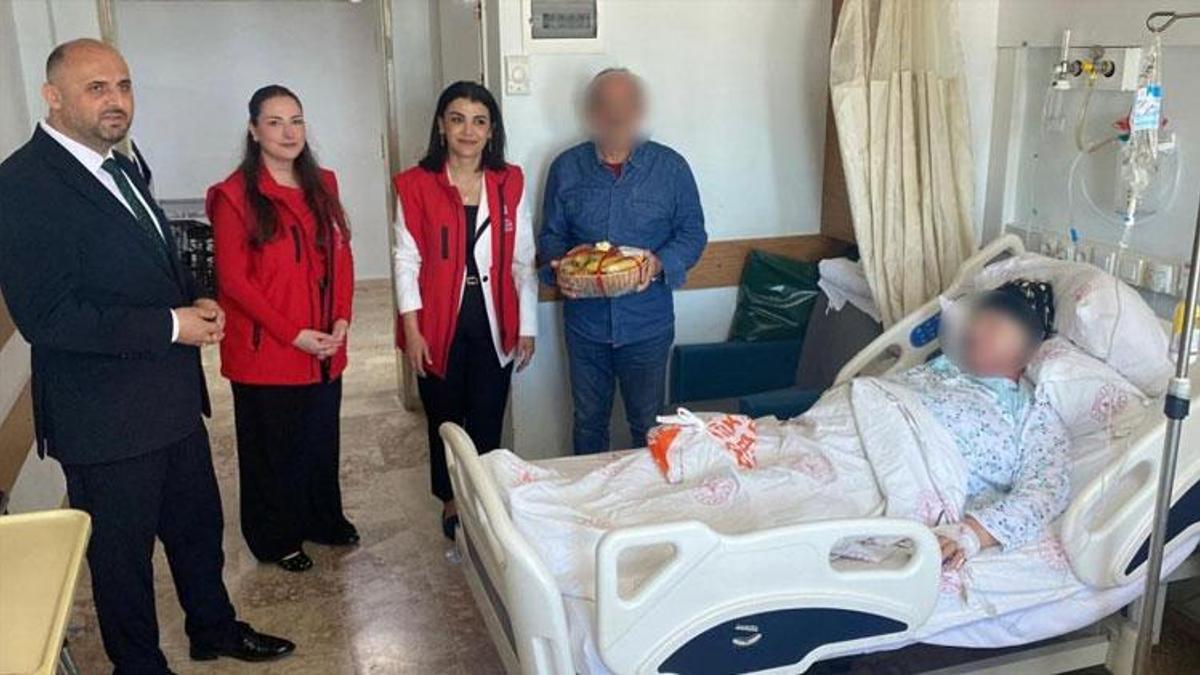 Samsun’da 213 yıllık gelenek sürdürülüyor! İslam Feyzi Efendi Bin Hasan Vakfı’nın hayır şartı doğrultusunda gerçekleştirildi