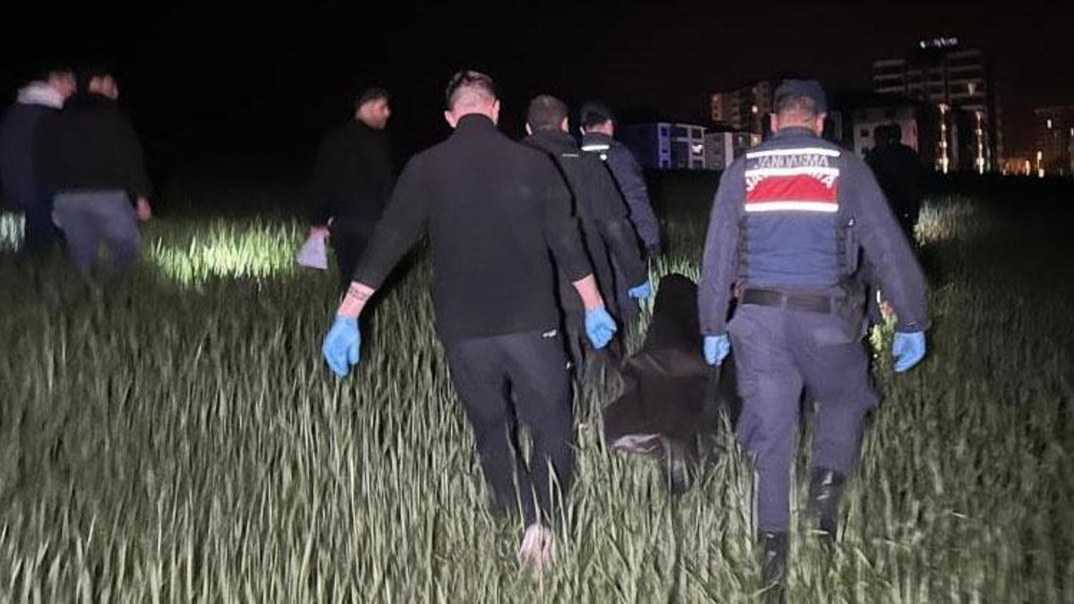 Yaşlı adamı tarlada bıçaklayarak öldüren şüpheli 300 saatlik kamera incelemesiyle yakalandı