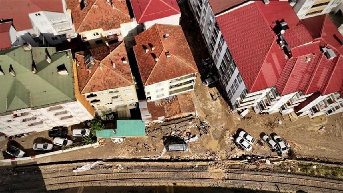 AFAD'dan Samsun''a can suyu: Sel yaralarını sarmak için 50 milyon TL ödenek