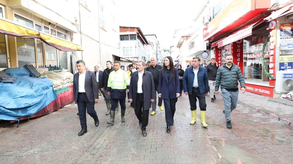 Selin vurduğu Havza’ya 50 milyon TL’lik acil destek