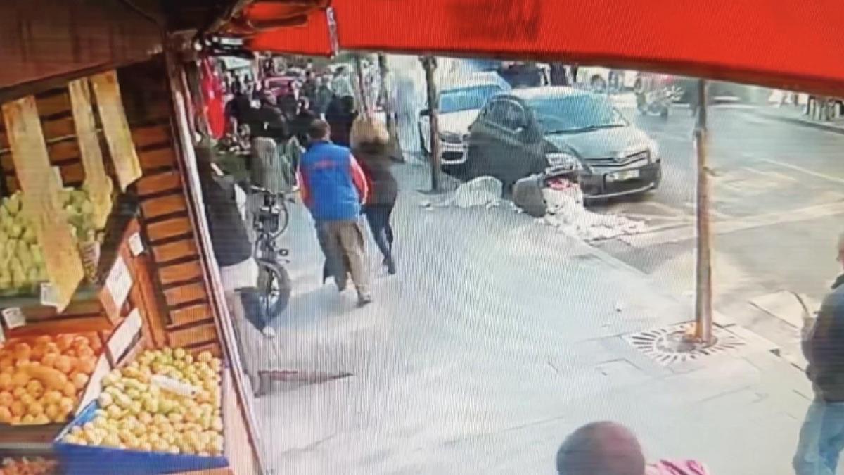 Kağıthane'de kalp krizi geçiren sürücü park halindeki araçlara çarptı