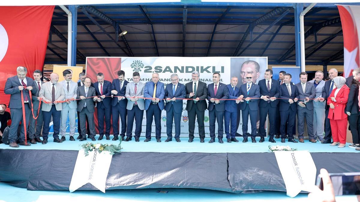 Tarım Hayvancılık ve Seracılık Fuarı başladı