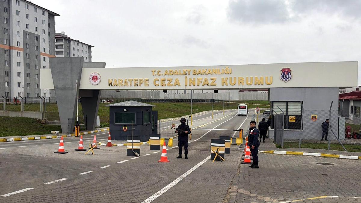 Özkan Yalım, Tekirdağ'daki cezaevine nakledildi
