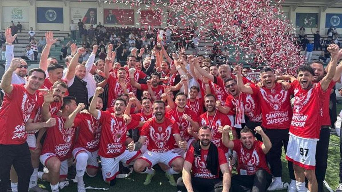 Bölgesel Amatör Lig’e yükselen Zaferspor’a destek