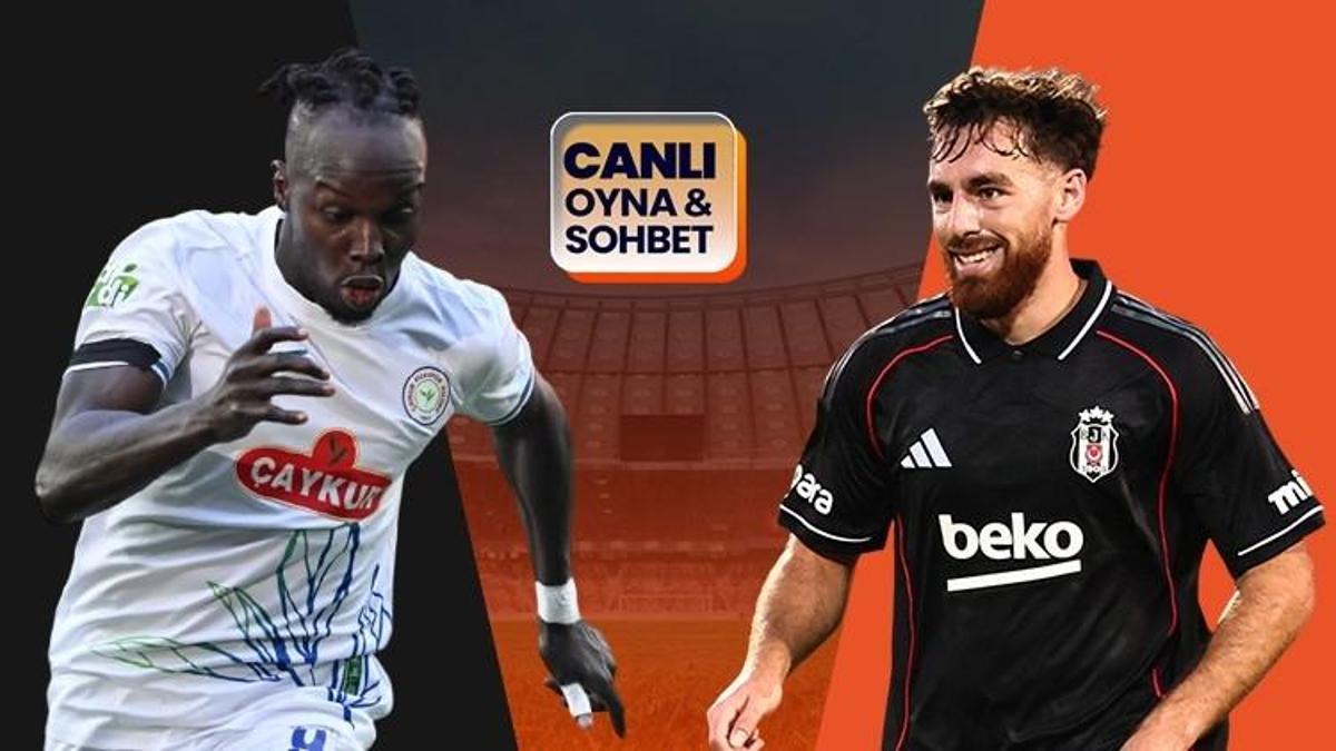 Beşiktaş, sezonu Rizespor deplasmanında kapatıyor! Maçın heyecanı canlı sohbet ile Misli'de