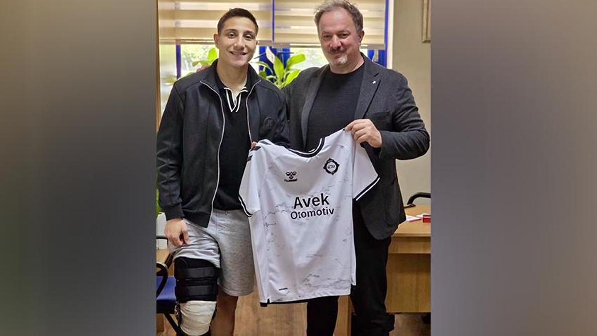 Altay'da Ünal Alihan Kavlak'tan kötü haber geldi