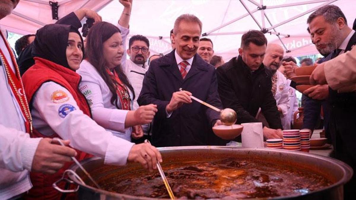 Nevşehir'de 'Kapadokya Gastronomi Festivali' başladı