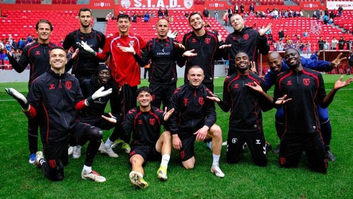 Samsunspor 5 isimle yolların ayrıldığını açıkladı