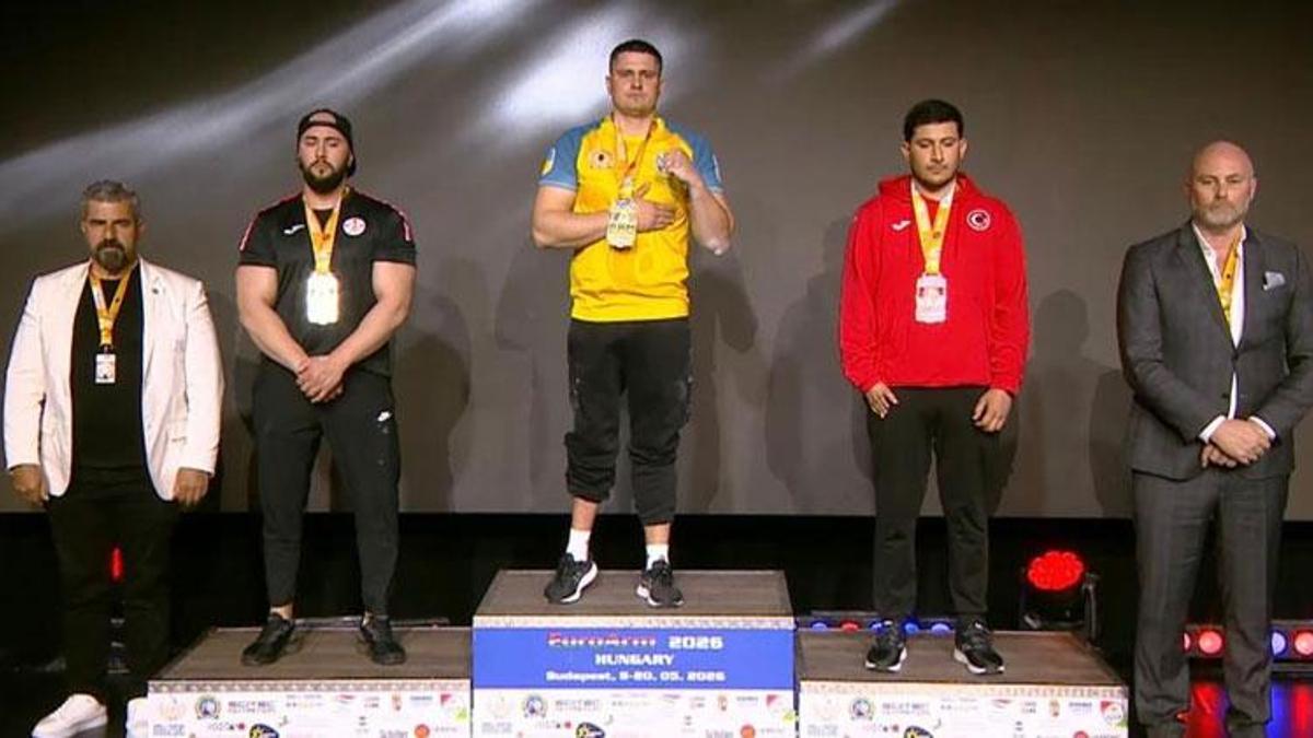 Haliliye Belediyesporlu sporcu Avrupa üçüncüsü oldu