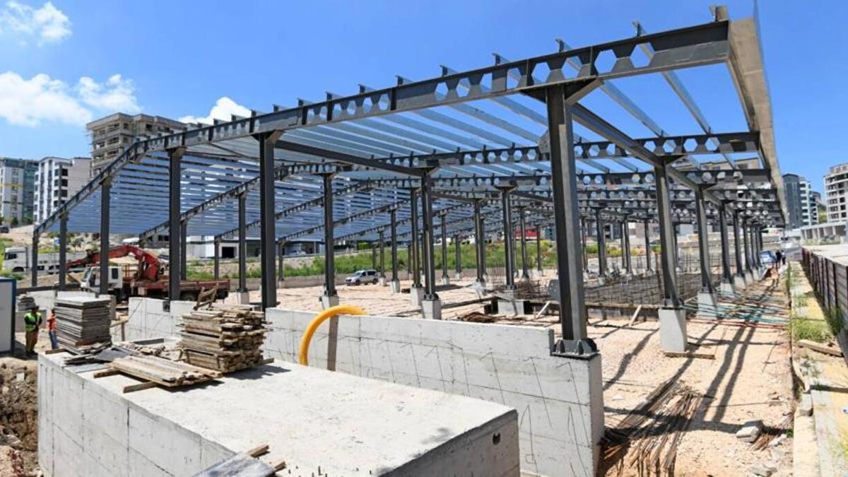 Bursalılara müjde! Yeni pazar alanı hizmete açılıyor