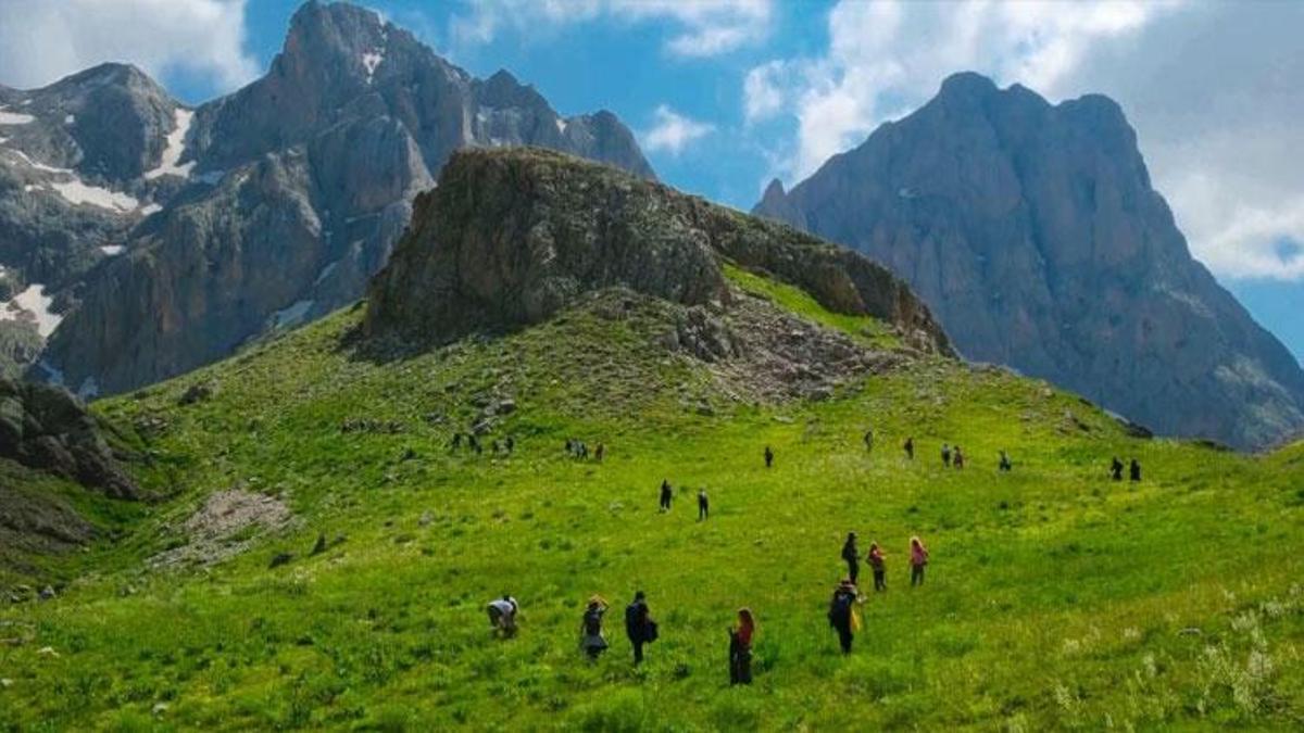 2 bin 500 rakımdaki doğa harikası Sohmarik Yaylası hayran bırakıyor