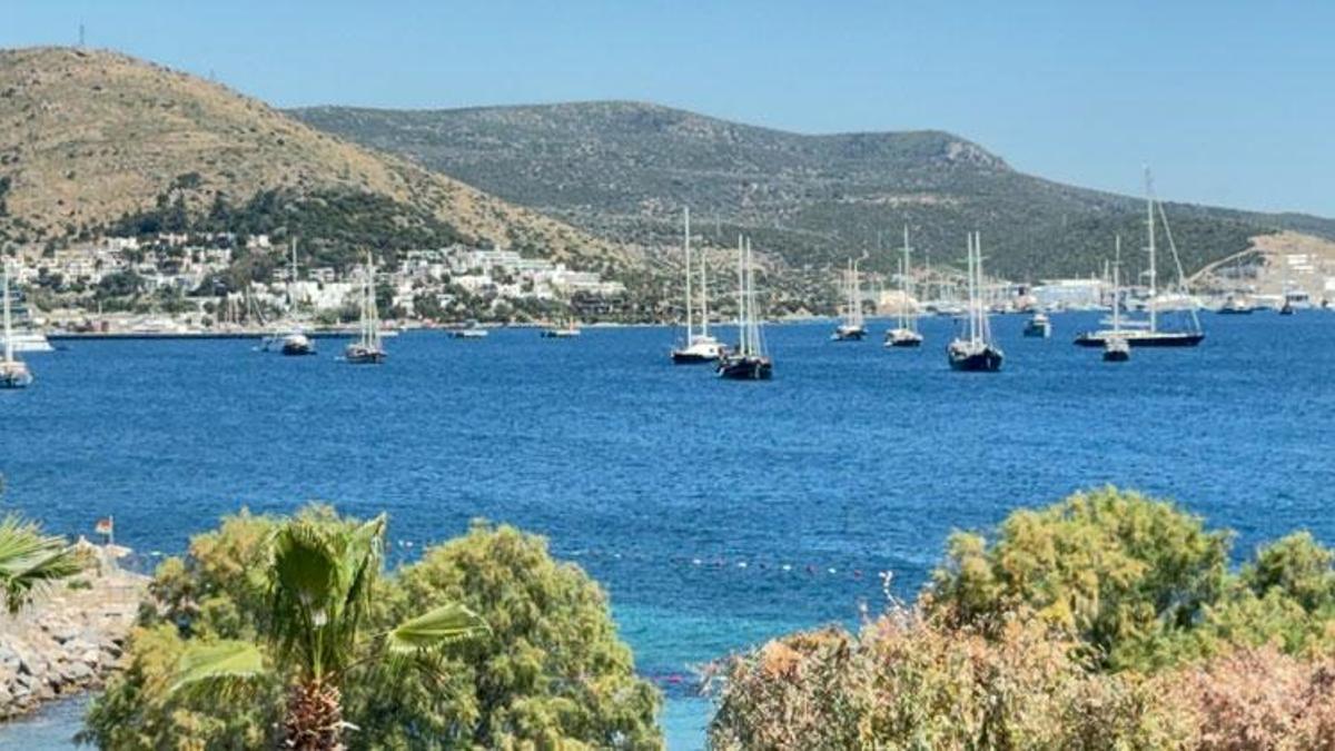 Türkiye'nin gözde turizm merkezi Bodrum'da bayram bereketi