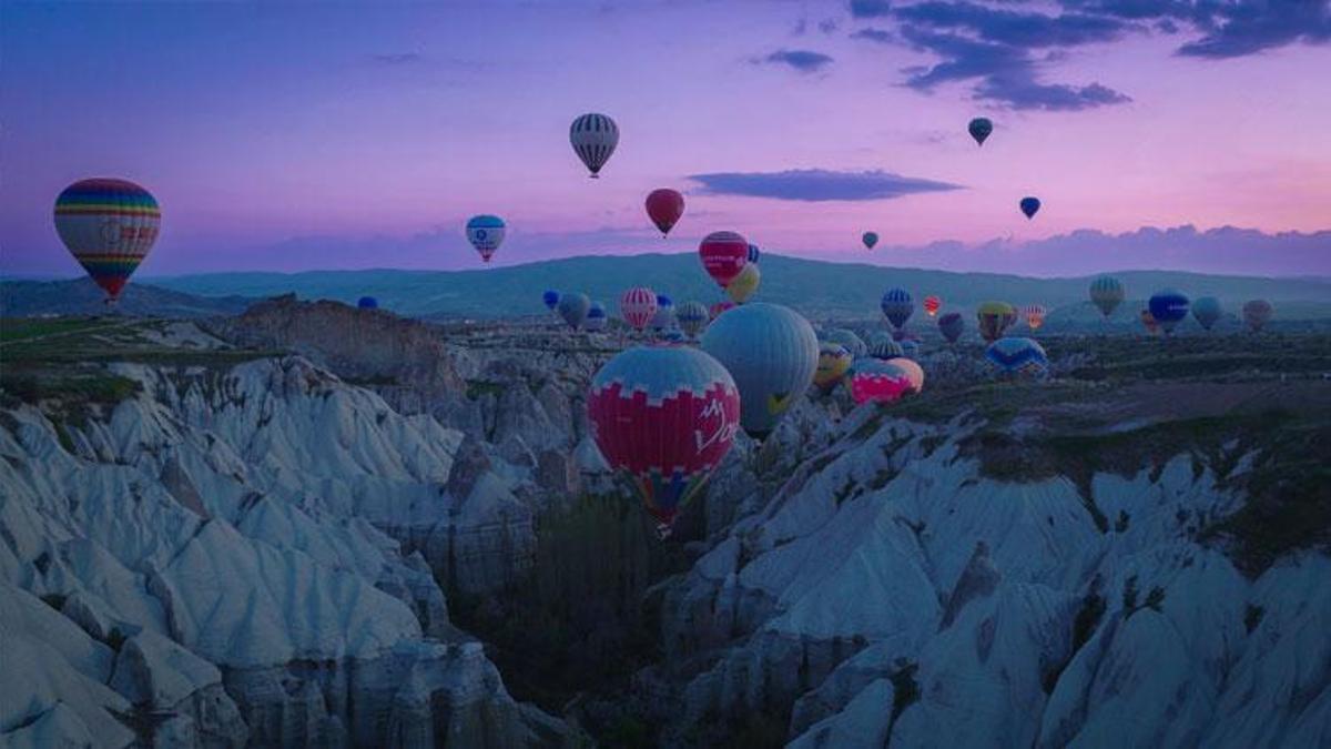 Kapadokya'nın bilinmeyen yüzü belgesele konu oldu: Peri bacalarında Anadolu Parsı ve kar leoparı