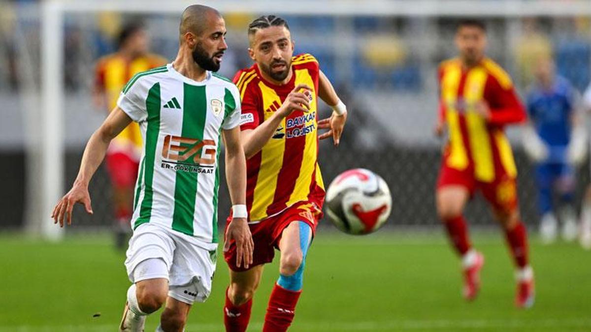 Çorluspor 1947 - Malatya Yeşilyurtspor maçında 2'nci Lig'e yükselen takım belli oldu