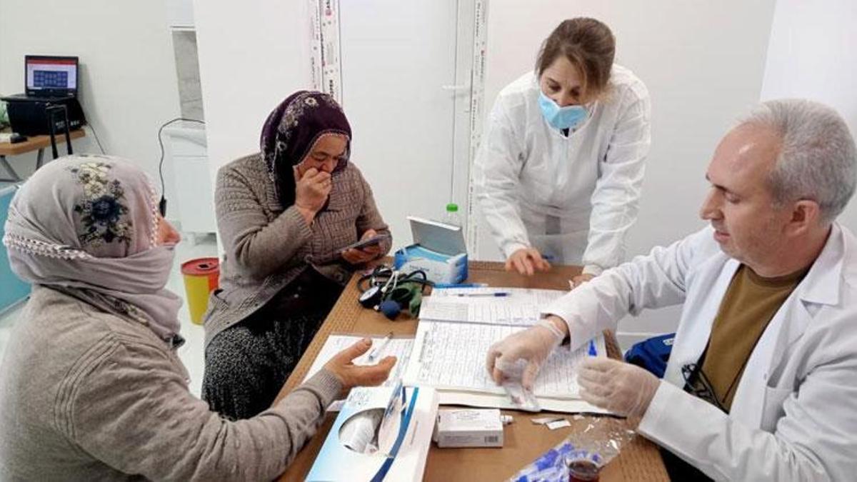 Mobil sağlık seferberliği başladı: Uzak köylere ücretsiz sağlık hizmeti