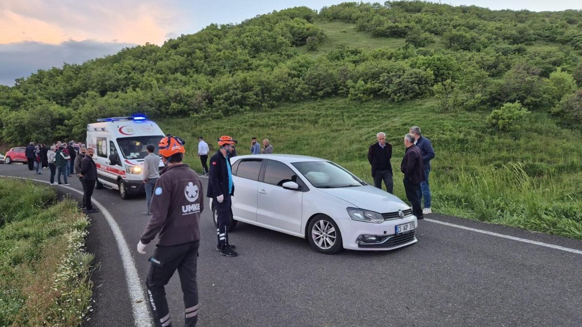 Bingöl’de otomobiller çarpıştı: 9 yaralı