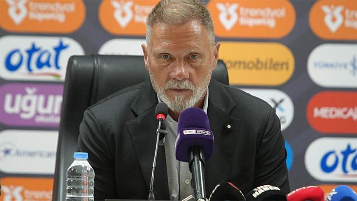 Samsunspor Teknik Direktörü: Thorsten Fink: Böyle bir kulübün parçası olduğum için çok mutluyum