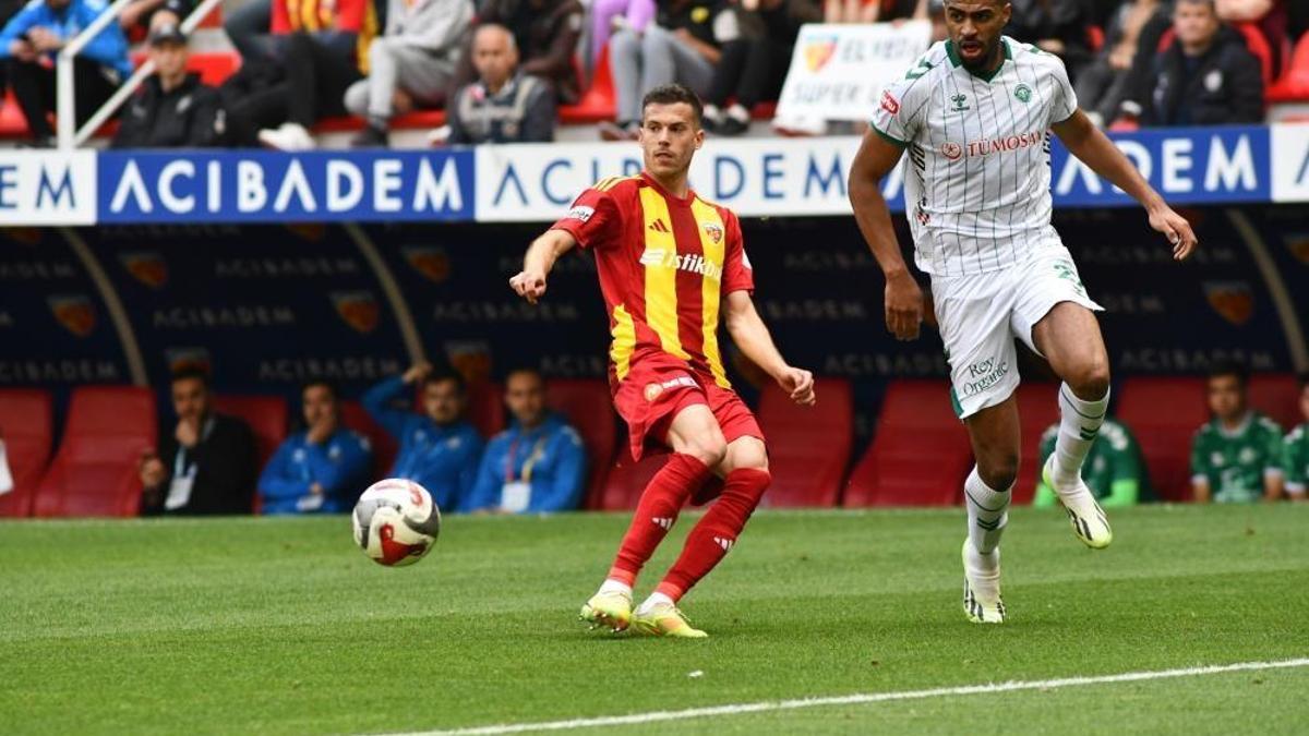 Kayserispor - Konyaspor maç sonucu! Kayserispor - Konyaspor maç özeti