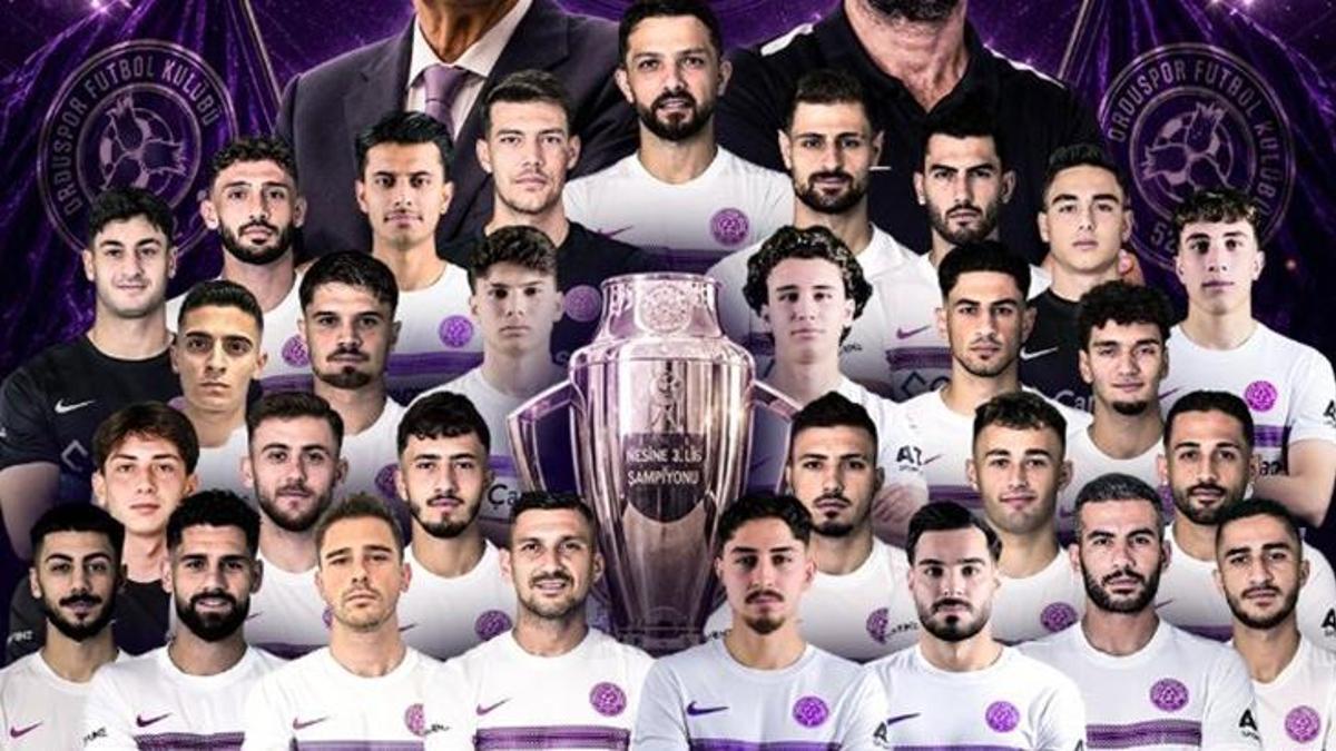 52 Orduspor FK, 2’nci Lig’e yükseldi! Nefes kesen son