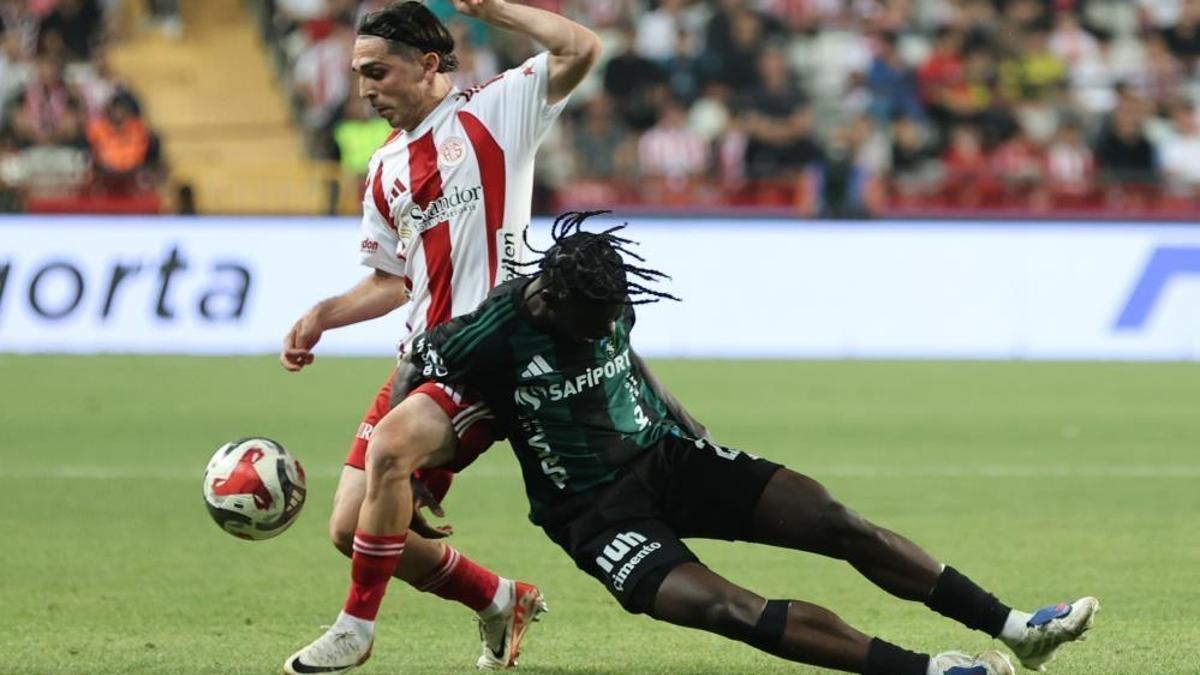 Süper Lig'e veda eden son takım Antalyaspor oldu