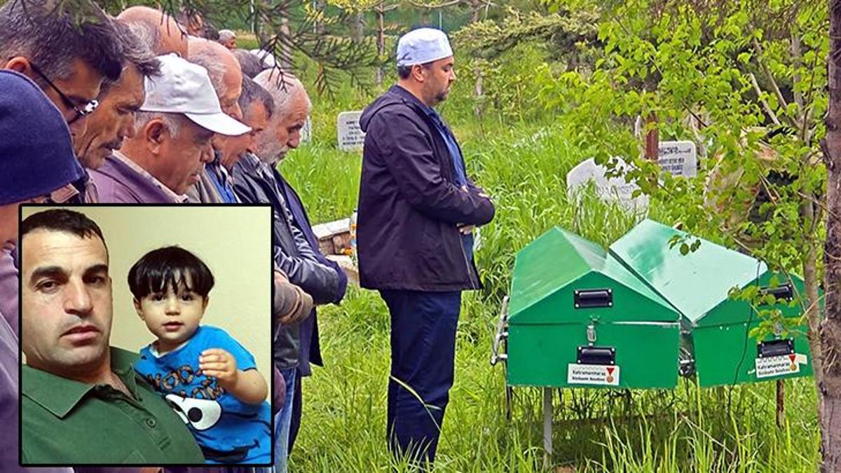 Çekyattan düşen 4 yaşındaki oğlu öldü! Sinir krizi geçiren baba hastaneden ayrıldığı sırada kazada hayatını kaybetti