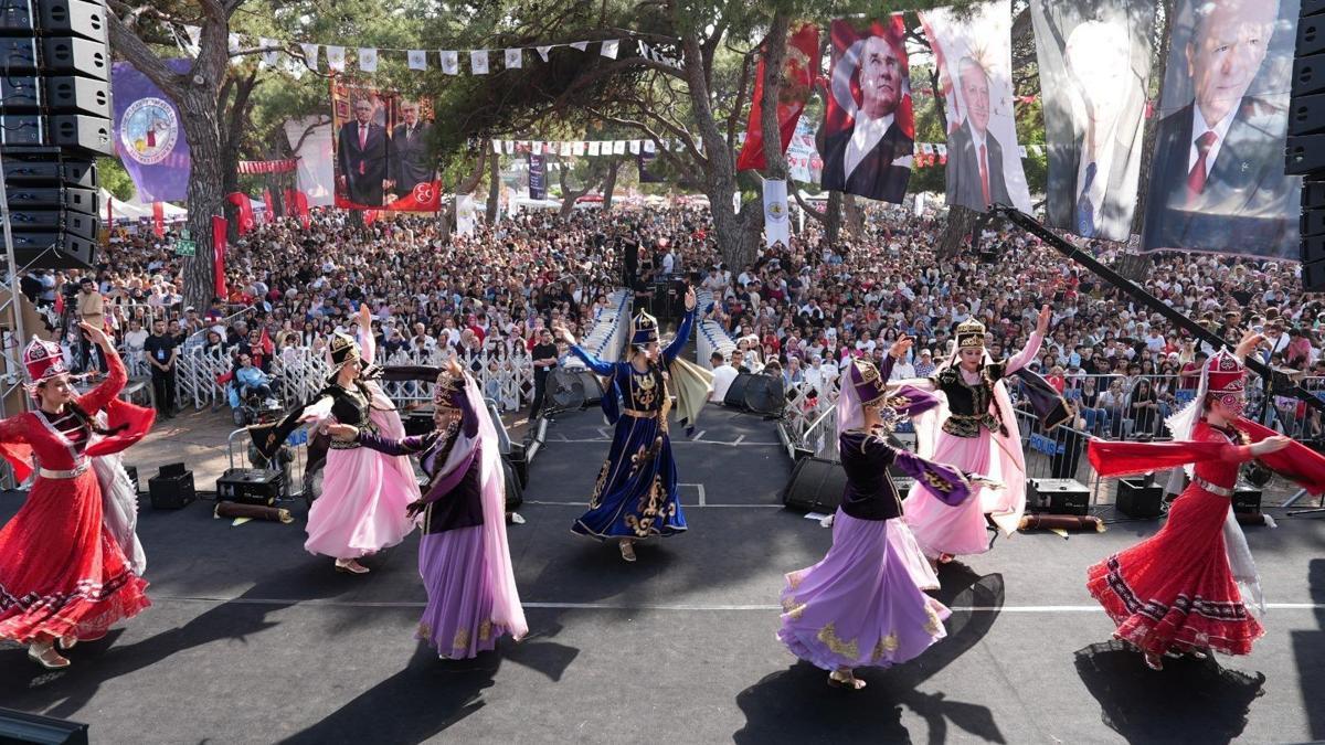 Erdemli'de 33'üncü Geleneksel Türkmen Şöleni