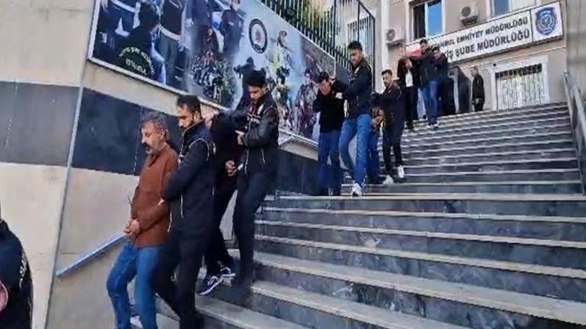 İstanbul merkezli 5 ilde büyük operasyon! Çok sayıda kişi gözaltına alındı