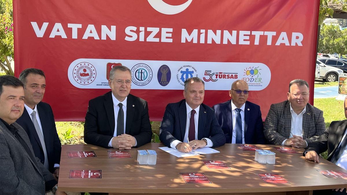 Fethiye’de şehit aileleri ve gazilere özel sosyal destek protokolü