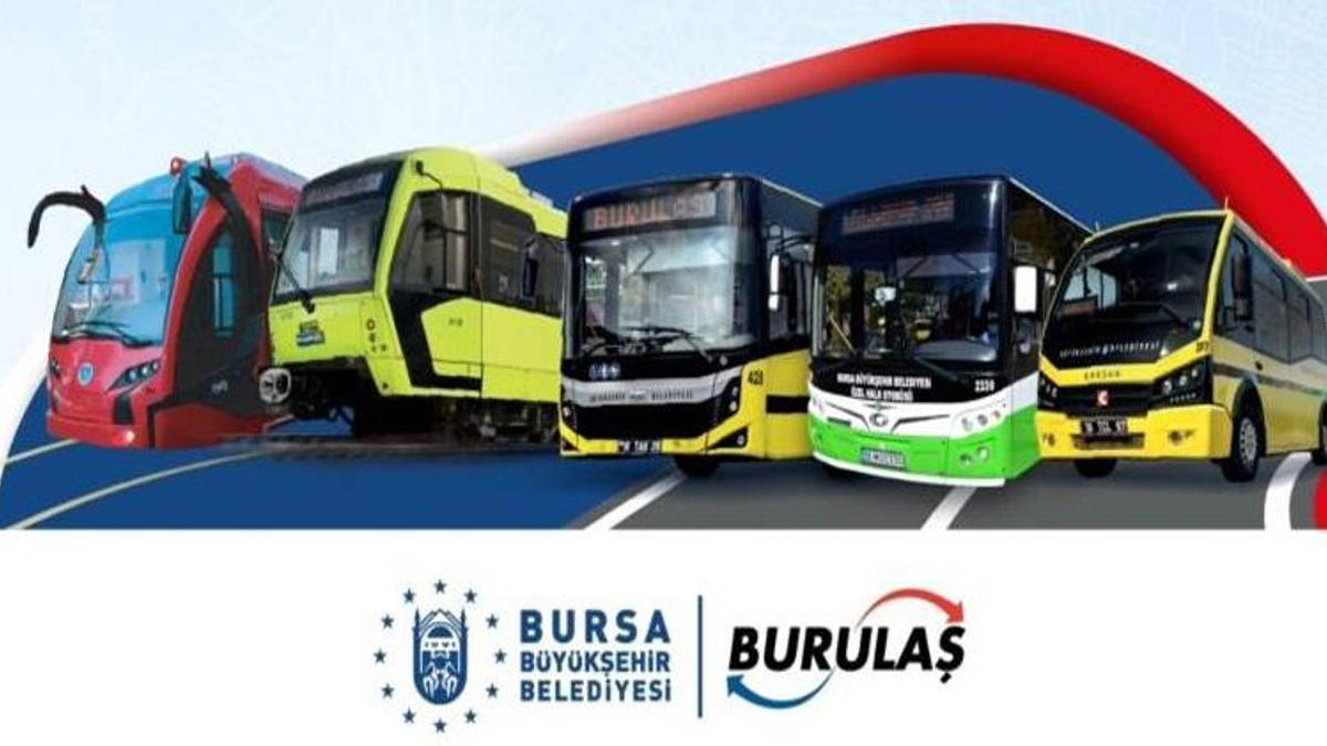 Bursa'da 19 Mayıs'ta otobüs ve metro ücretsiz mi? Hangi hatlar ücretsiz?