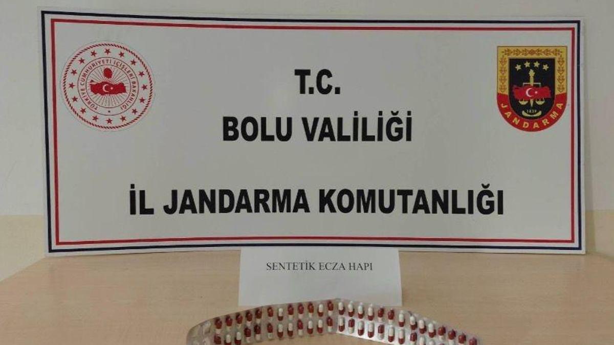 Bolu’da uyuşturucu operasyonu: 3 gözaltı